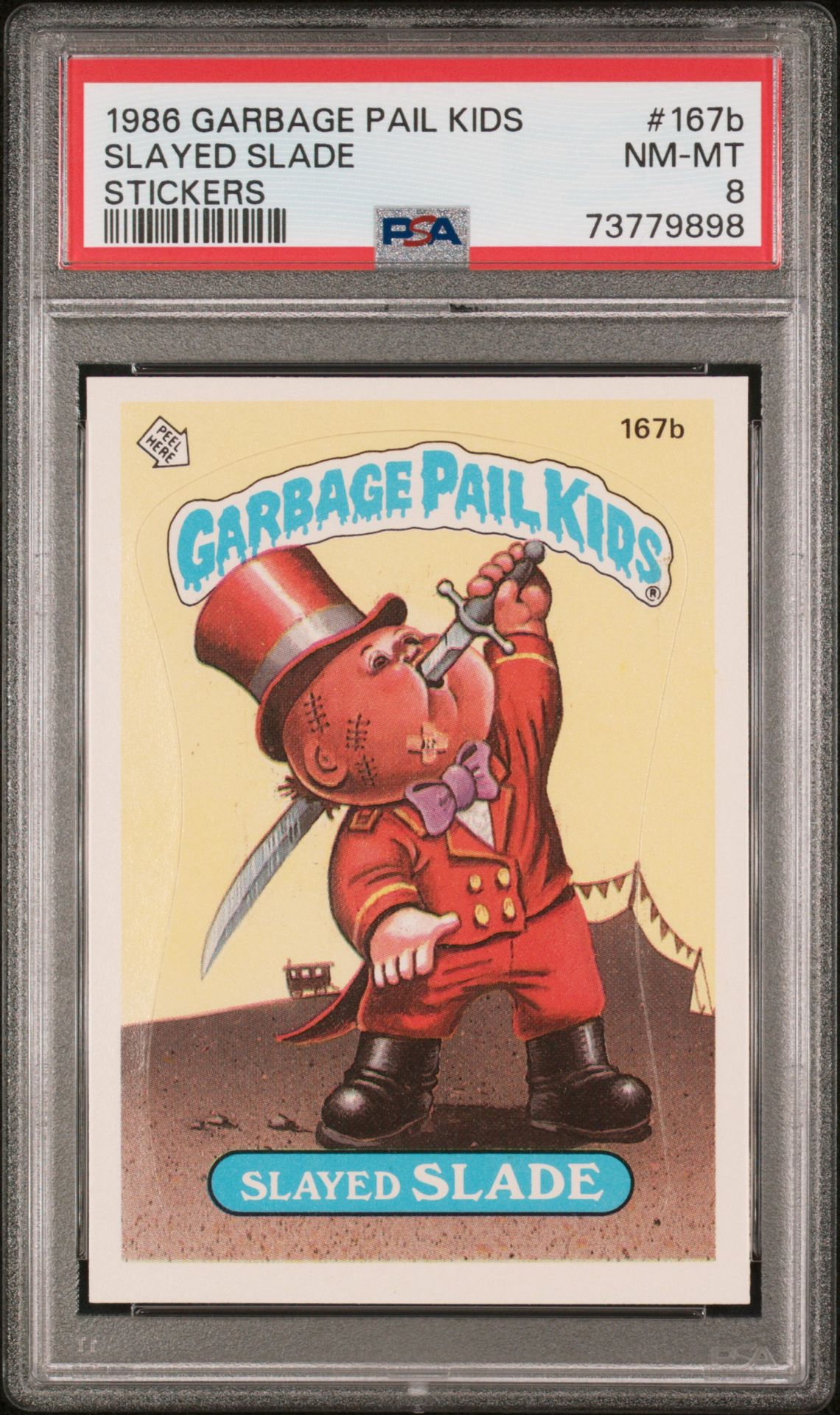 Slayed Slade PSA 8
