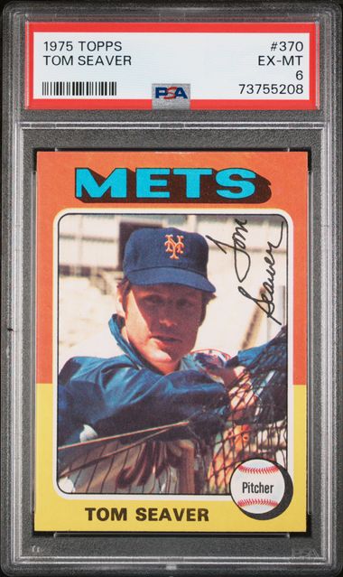 1968 Topps #45 Tom Seaver