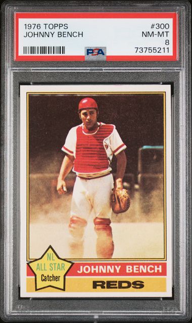 1981 Topps & Topps Traded Johnny Bench