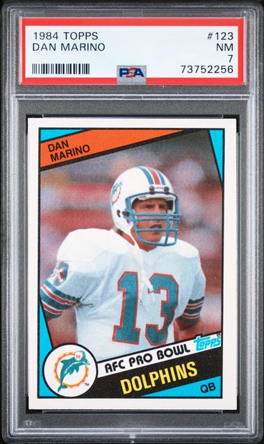 1984 Topps Dan Marino