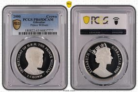 2000 Crown Prince William PR65DCAM
