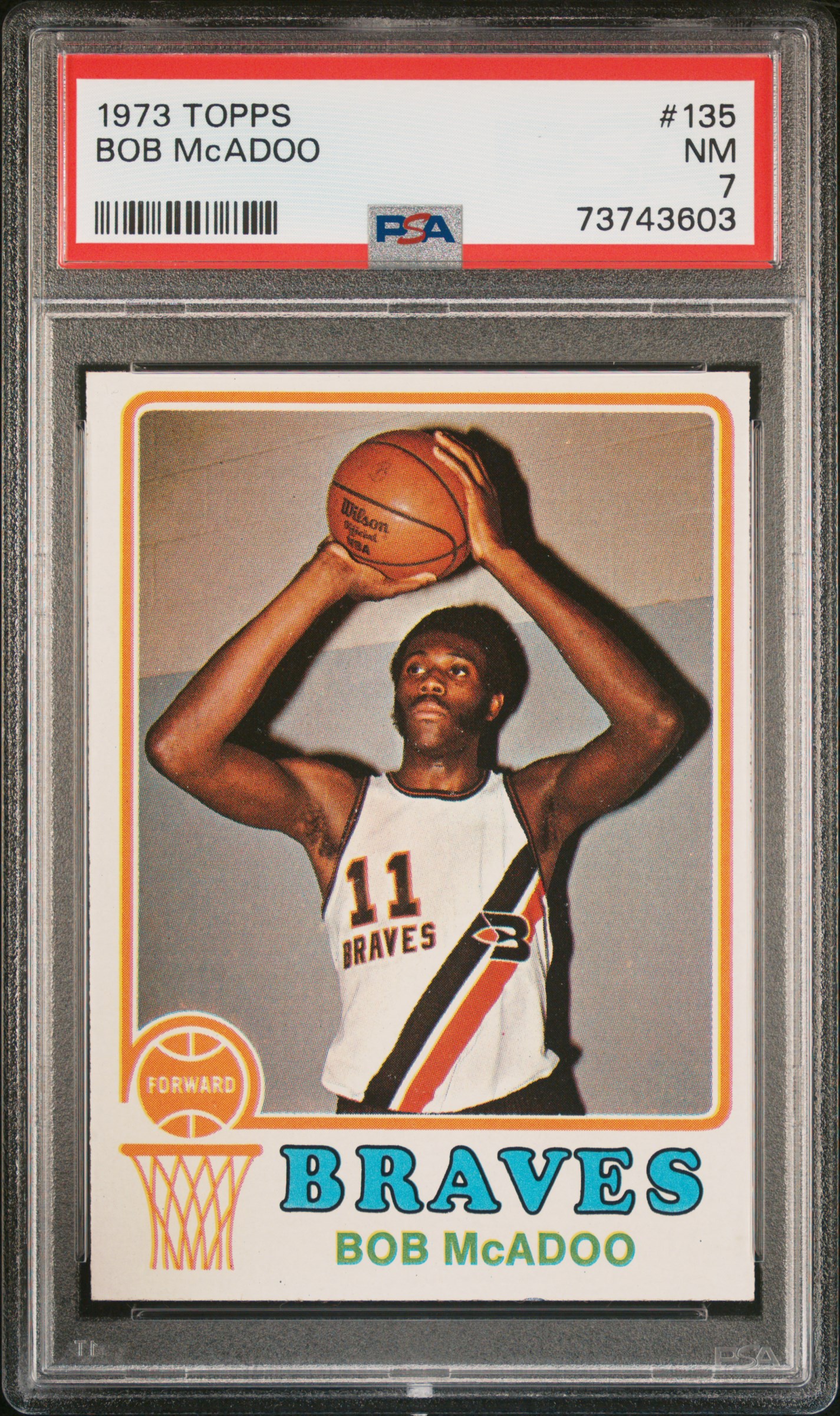 1977 Topps Bob McAdoo