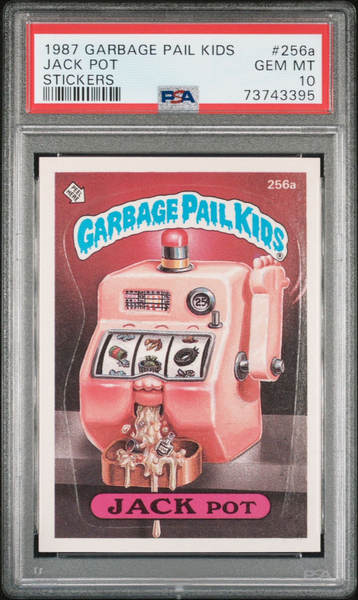Jack Pot PSA 10
