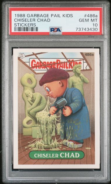 Chiseler Chad PSA 10