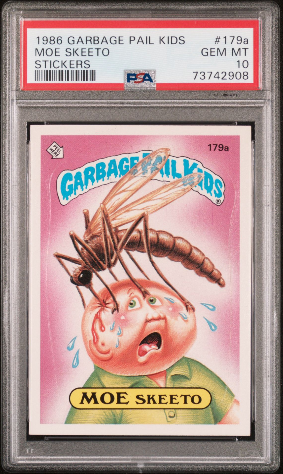 Moe Skeeto PSA 10