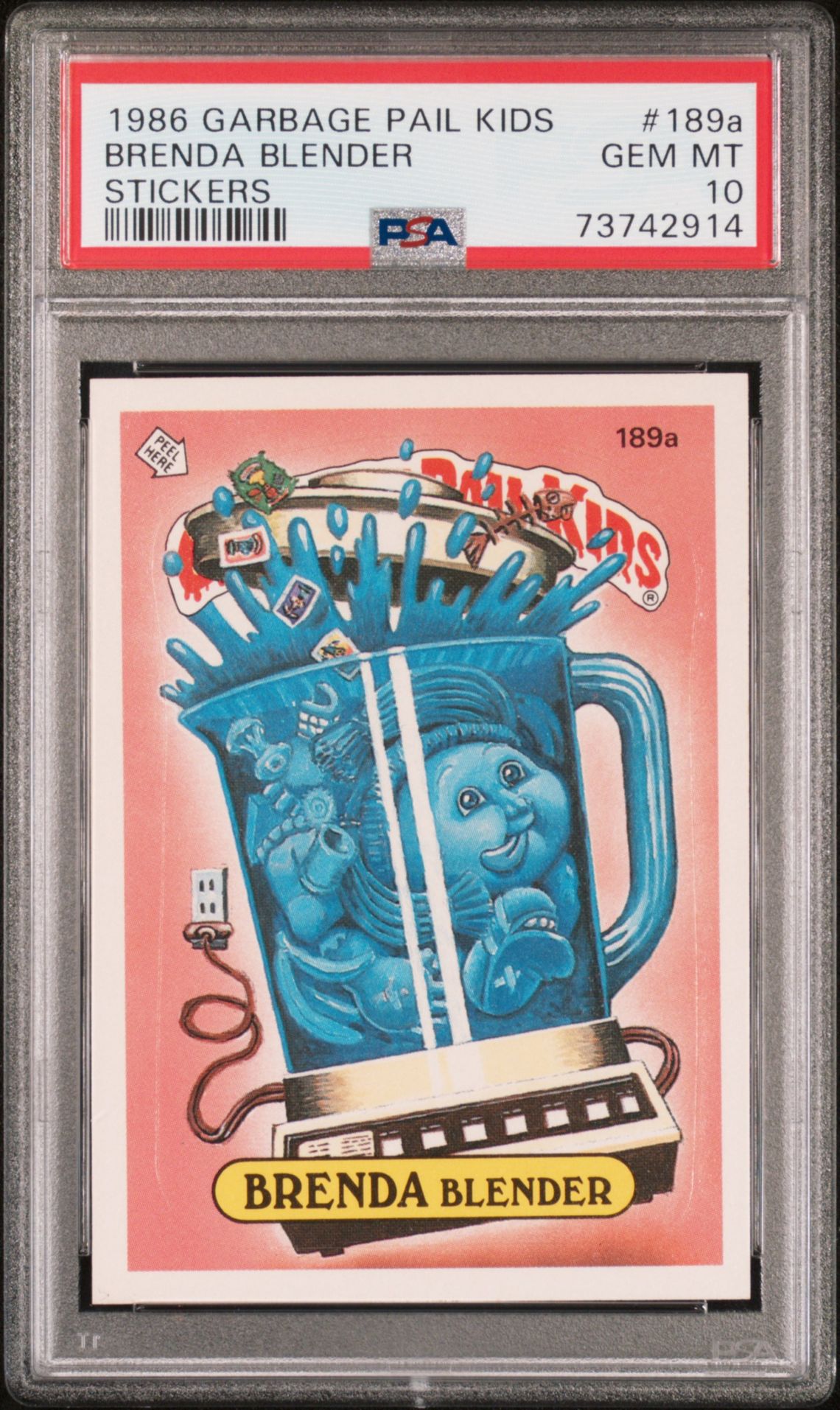 Brenda Blender PSA 10