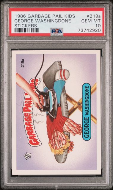 George Washingdone PSA 10