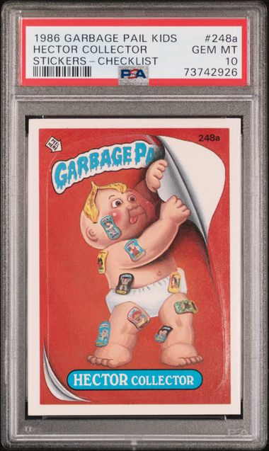 Hector Collector PSA 10