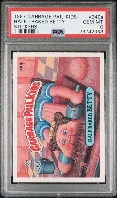 Half-Baked Betty PSA 10