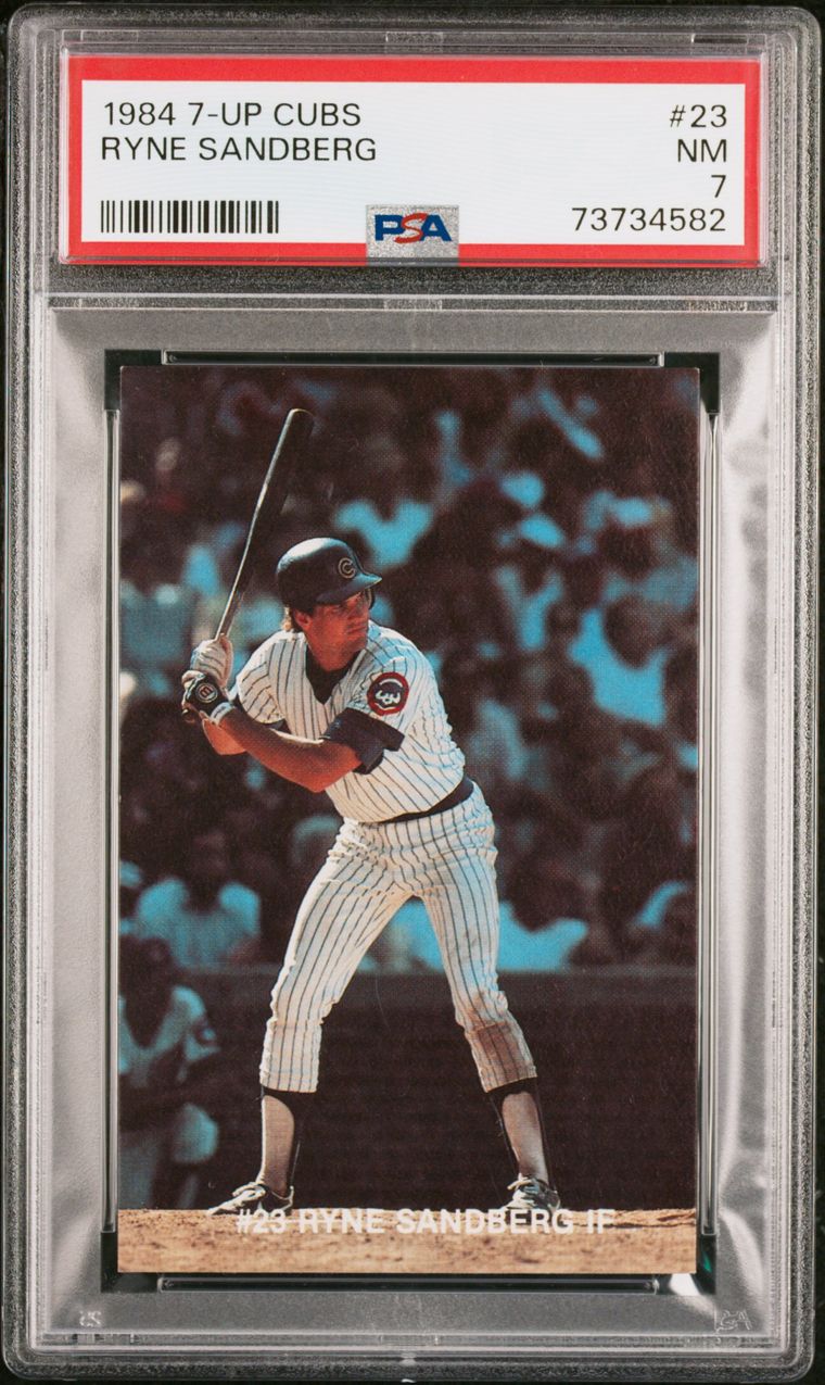 2020 Topps RYNE SANDBERG Rookie Card Retrospective RC Logo Medallion Cubs