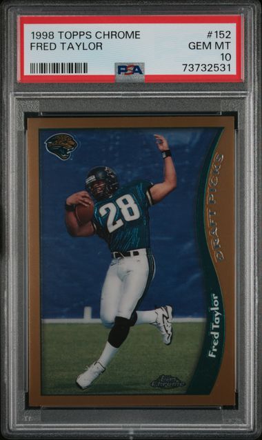 Football Cards > Fred Taylor