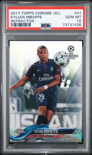 2018-19 Panini Donruss Out Of This World #OW-9 Kylian Mbappe Rookie Card –  PSA MINT 9 on Goldin Auctions