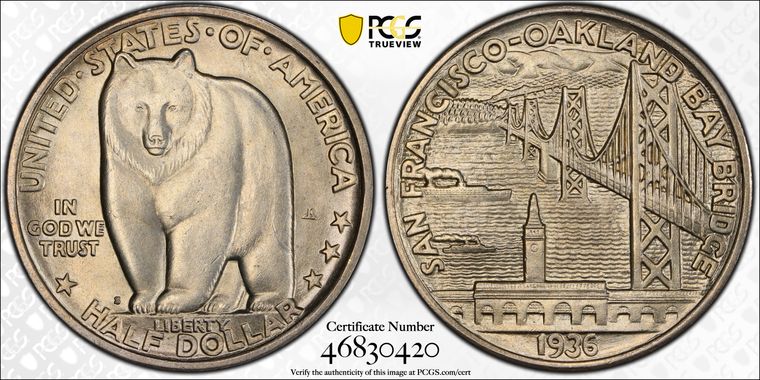 Cert 46830420 - Coin Image