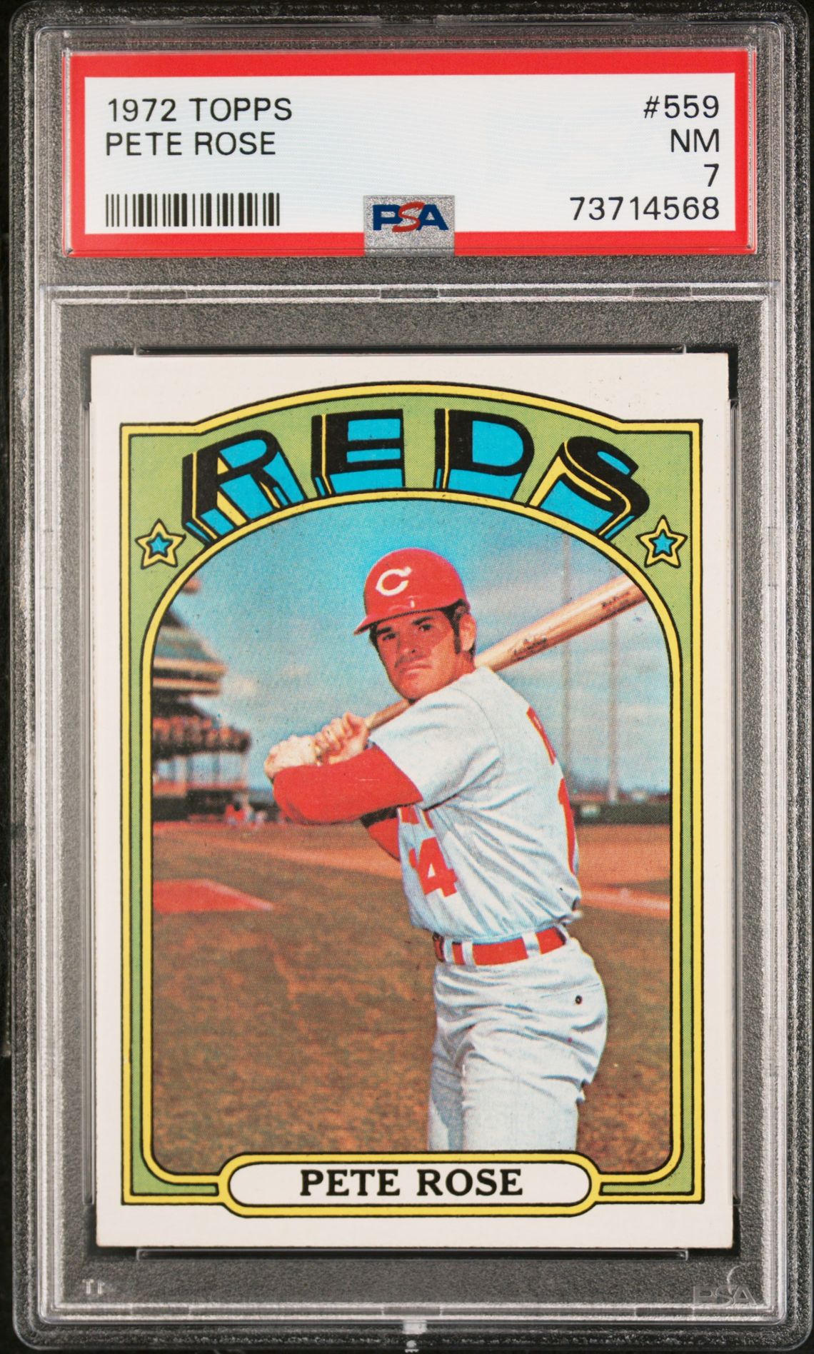 1972 Topps TOPPS #559 Pete Rose front