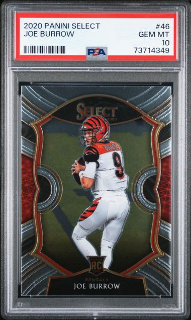 NFL 2020 Panini Select Joe Burrow T20 [Turbocharged Rookie]