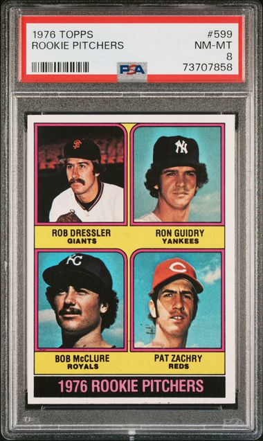 Ron Guidry Baseball Cards