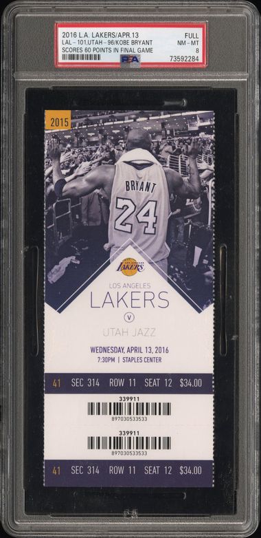 PSA 8 cert 73592284