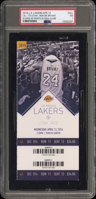 PSA 7 cert 73592287