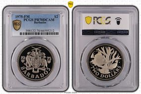 1975-FM $2 PR70DCAM