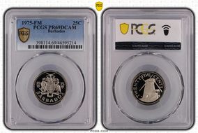 1975-FM 25C PR69DCAM