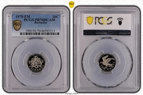 1975-FM 10C PR70DCAM