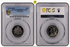 1976-FM 25C PR69DCAM