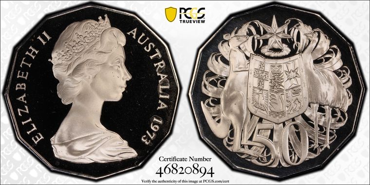 Cert 46820894 - Coin Image