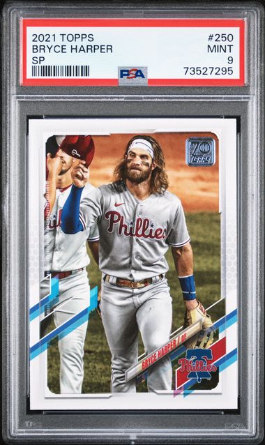 2011 Bowman Prospects Bp1 Bryce Harper Rookie Card – PSA MINT 9 on Goldin  Auctions