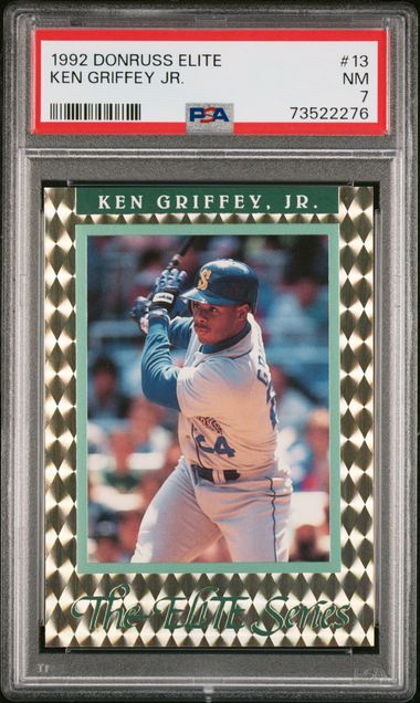 1992 Donruss Donruss Elite #13 Ken Griffey front