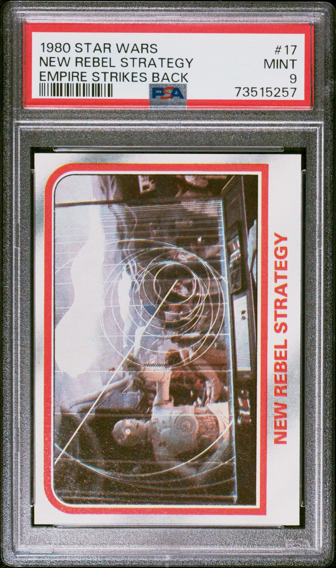 1980 Star Wars STAR WARS EMPIRE STRIKES BACK #17 New Rebel Strategy front