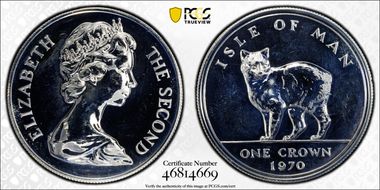 1970 Crown Manx Cat/Ag KM-18a PR66