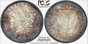 1878-S $1 MS62