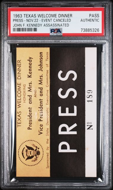 JOHN F. KENNEDY ASSASSINATED
