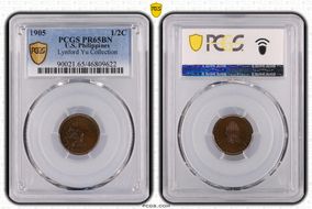 1905 1/2C PR65BN