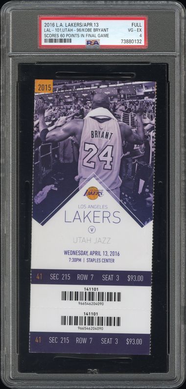 PSA 4 cert 73880132