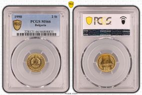 1990 2 St KM-85 MS66