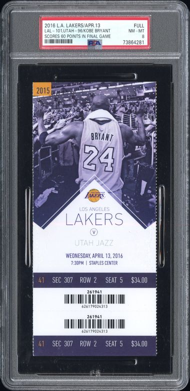 PSA 8 cert 73864281