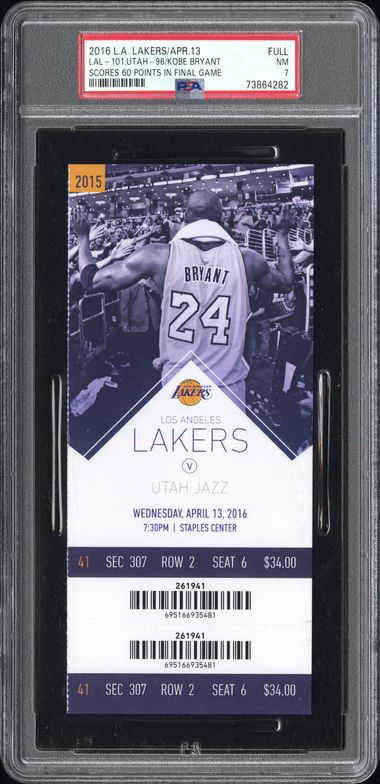 PSA 7 cert 73864282