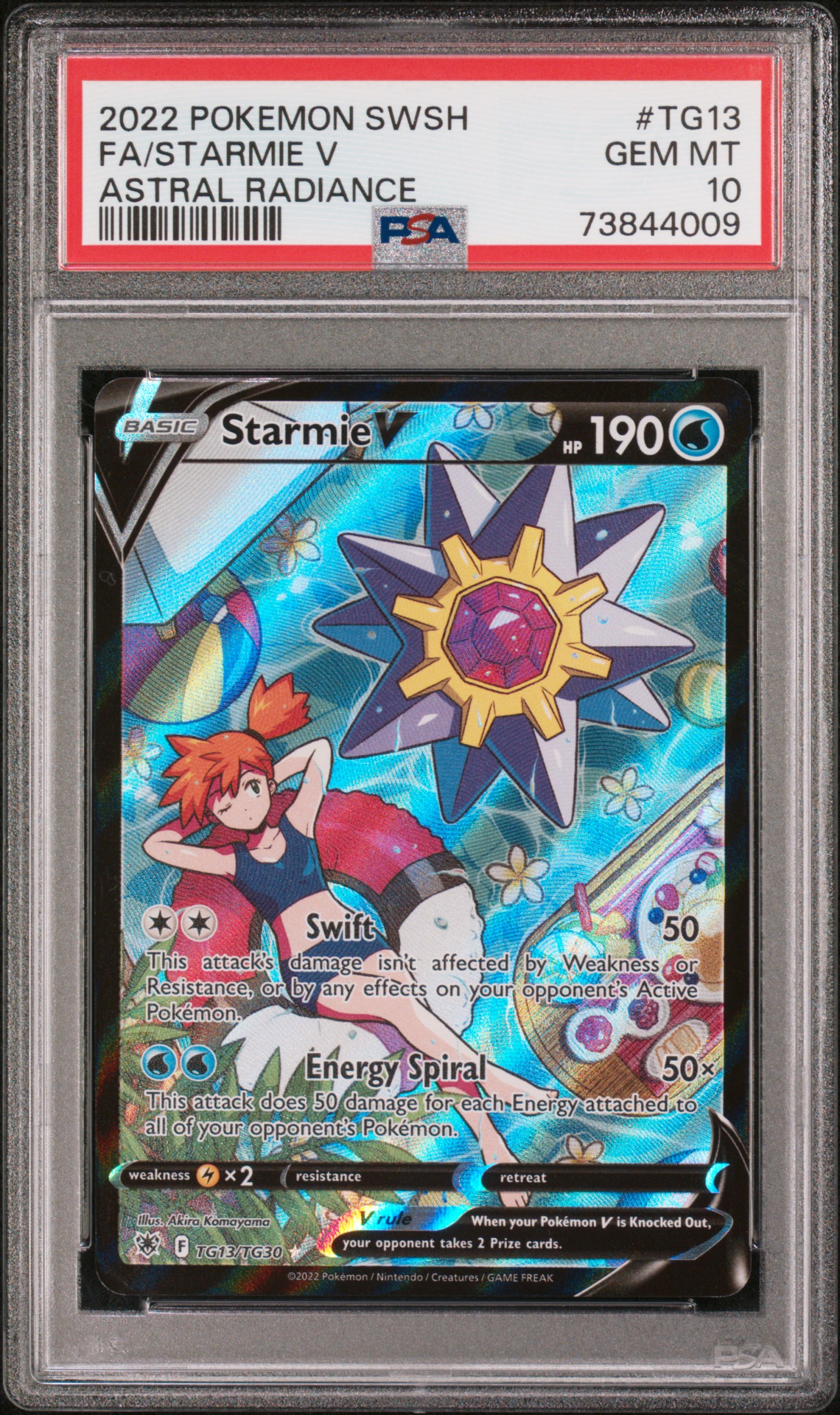 Galarian Articuno V (Astral Radiance TG16/TG30) – TCG Collector