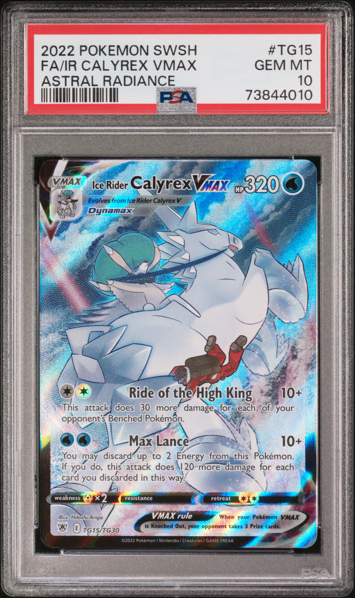 Galarian Articuno V (Astral Radiance TG16/TG30) – TCG Collector