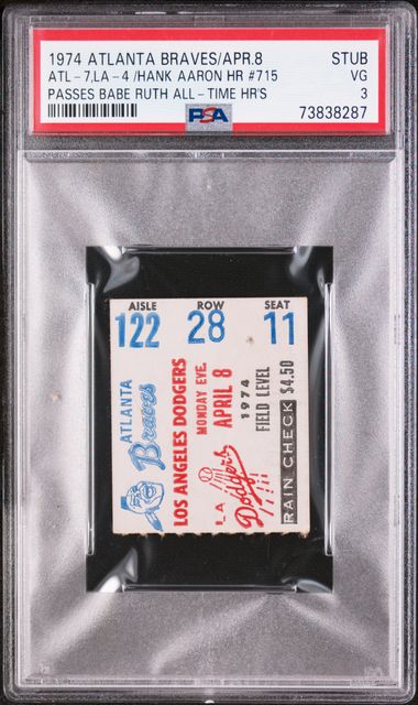 PSA 3 cert 73838287