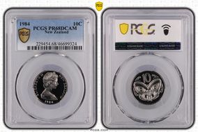 1984 10C PR68DCAM