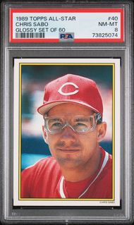 Baseball, Chris Sabo Master Set All Time Set: Onefasttalon's Chris Sabo  Master Set!