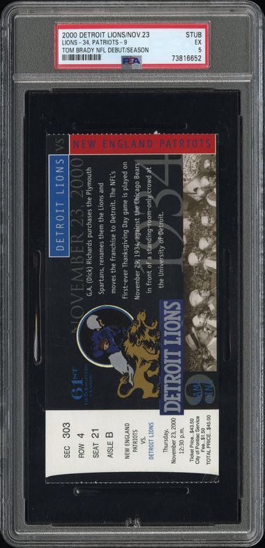 PSA 5 cert 73816652