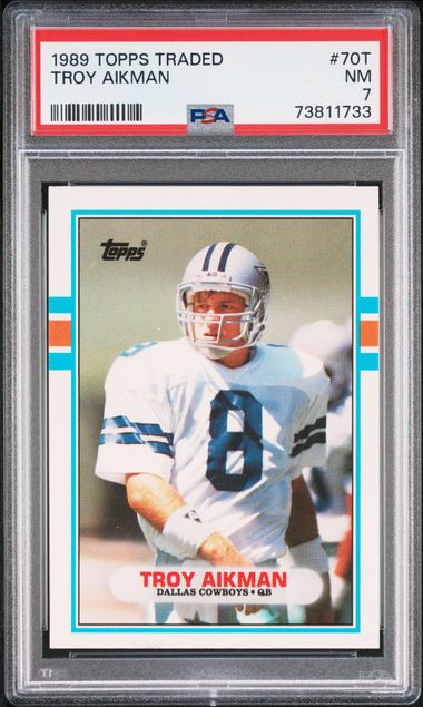 : 1990 Topps with Traded '89 Super Bowl Champion San