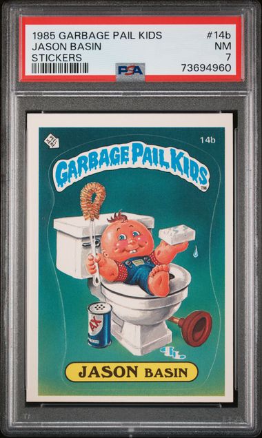 Jason Basin PSA 7
