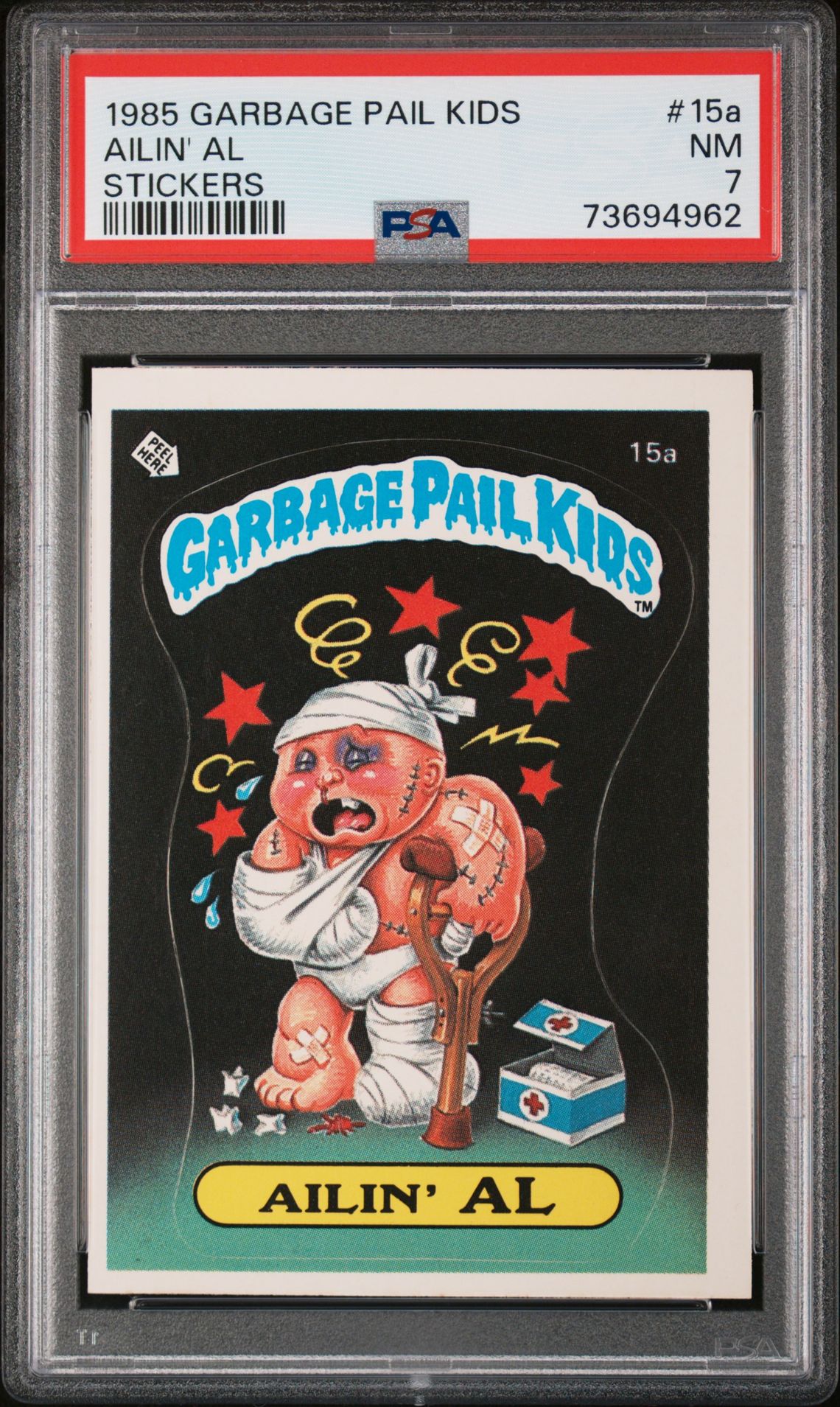Ailin' Al PSA 7