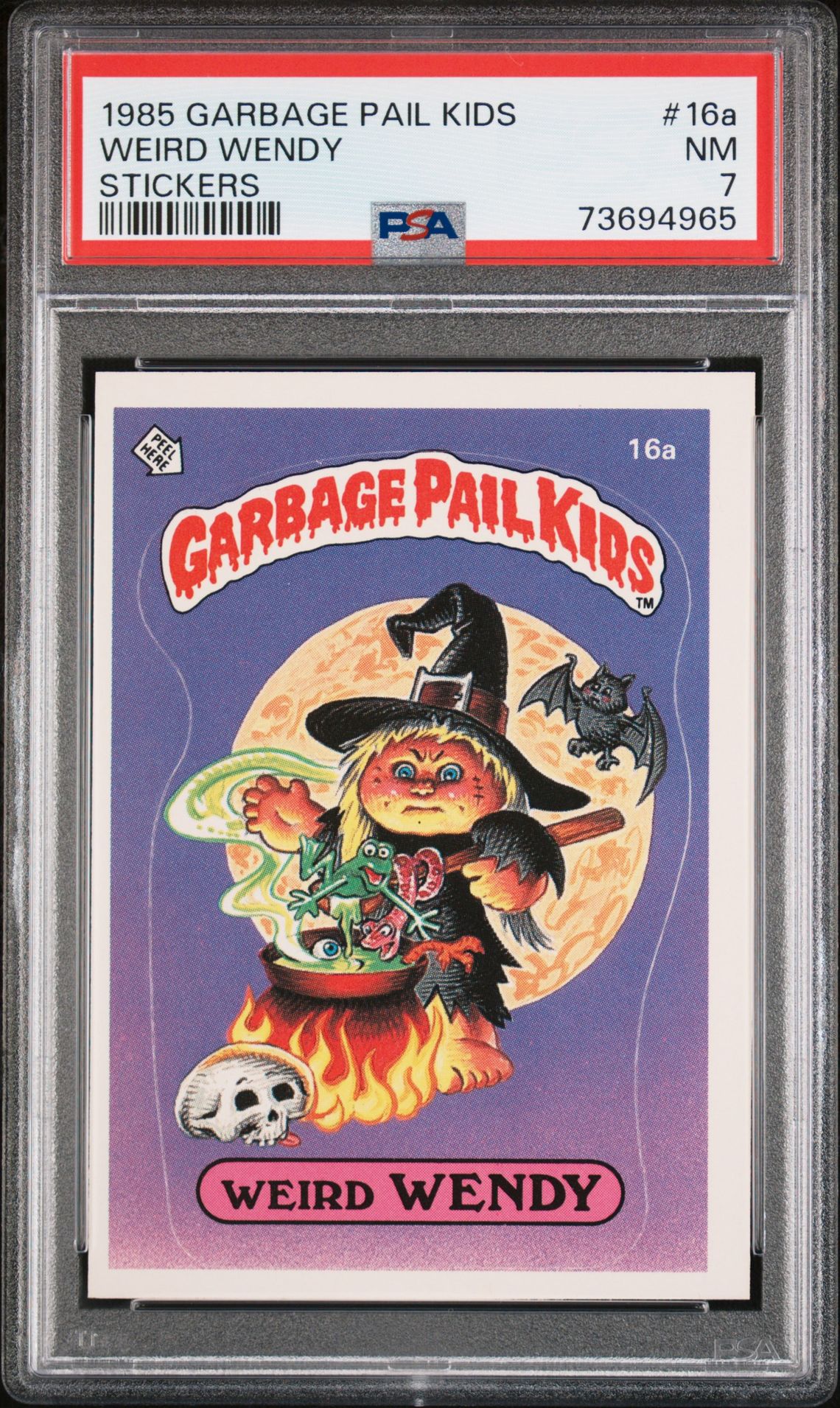 Weird Wendy PSA 7