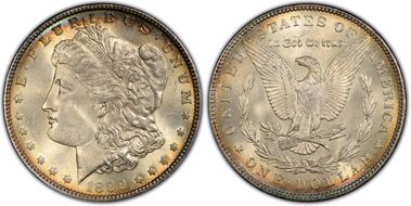 1899 $1 MS66