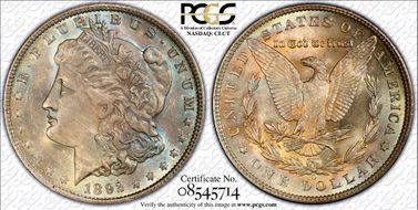 1892-O $1 MS65